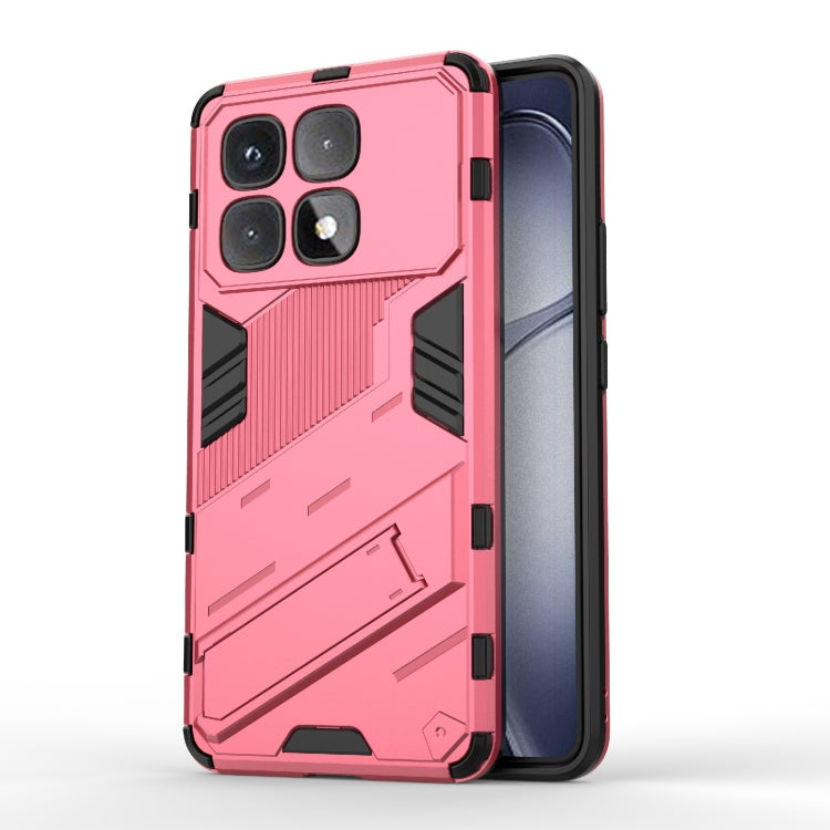 Punk Armor 2 in 1 PC + TPU Phone Case with Holder, For Redmi Note 14 5G, For Redmi 14C 4G Global, For Redmi K70 Ultra Global, For Xiaomi Redmi 13 4G