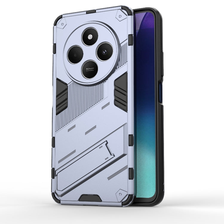 Punk Armor 2 in 1 PC + TPU Phone Case with Holder, For Redmi Note 14 5G, For Redmi 14C 4G Global, For Redmi K70 Ultra Global, For Xiaomi Redmi 13 4G