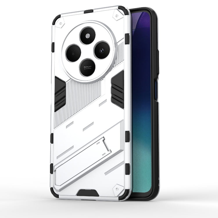 Punk Armor 2 in 1 PC + TPU Phone Case with Holder, For Redmi Note 14 5G, For Redmi 14C 4G Global, For Redmi K70 Ultra Global, For Xiaomi Redmi 13 4G