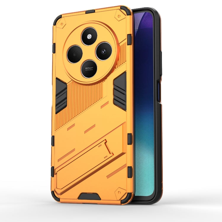Punk Armor 2 in 1 PC + TPU Phone Case with Holder, For Redmi Note 14 5G, For Redmi 14C 4G Global, For Redmi K70 Ultra Global, For Xiaomi Redmi 13 4G
