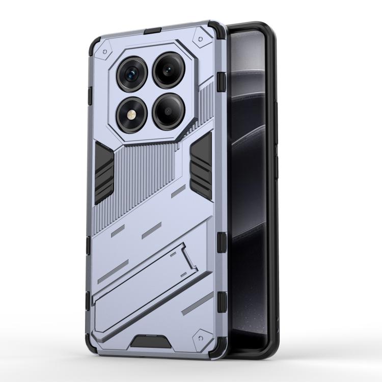 Punk Armor 2 in 1 PC + TPU Phone Case with Holder, For Redmi K80 Pro / Poco F7 Ultra, For Redmi K80 / Poco F7 Pro, For Redmi Turbo 4 Pro, For Redmi Note Turbo 4, For Redmi Note 14 Pro 4G, For Redmi Note 14 4G 163.25mm