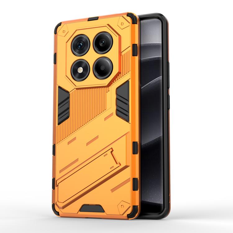 Punk Armor 2 in 1 PC + TPU Phone Case with Holder, For Redmi K80 Pro / Poco F7 Ultra, For Redmi K80 / Poco F7 Pro, For Redmi Turbo 4 Pro, For Redmi Note Turbo 4, For Redmi Note 14 Pro 4G, For Redmi Note 14 4G 163.25mm
