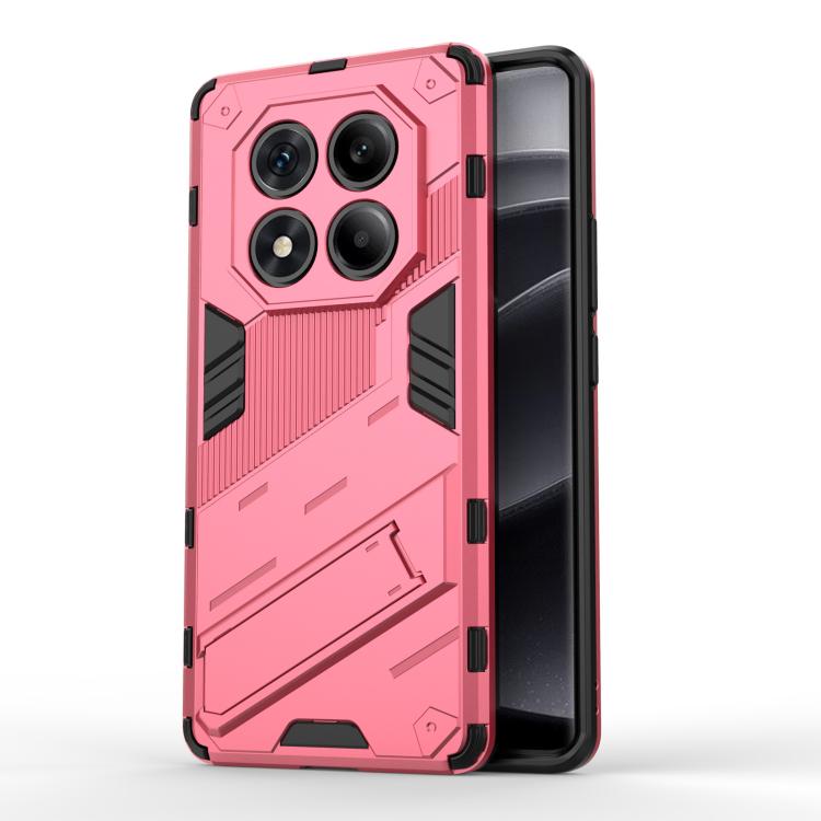 Punk Armor 2 in 1 PC + TPU Phone Case with Holder, For Redmi K80 Pro / Poco F7 Ultra, For Redmi K80 / Poco F7 Pro, For Redmi Turbo 4 Pro, For Redmi Note Turbo 4, For Redmi Note 14 Pro 4G, For Redmi Note 14 4G 163.25mm