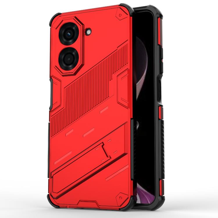 Punk Armor 2 in 1 PC + TPU Phone Case with Holder, For Redmi Note 15 Pro 5G Global 163.6mm, For Redmi 15 5G / 4G EU 171mm, For Redmi 15C 5G/4G Global 171mm, For Xiaomi 15T Pro 5G Global, For Xiaomi 15T 5G Global, For Redmi A5 4G 171.1mm / Poco C71