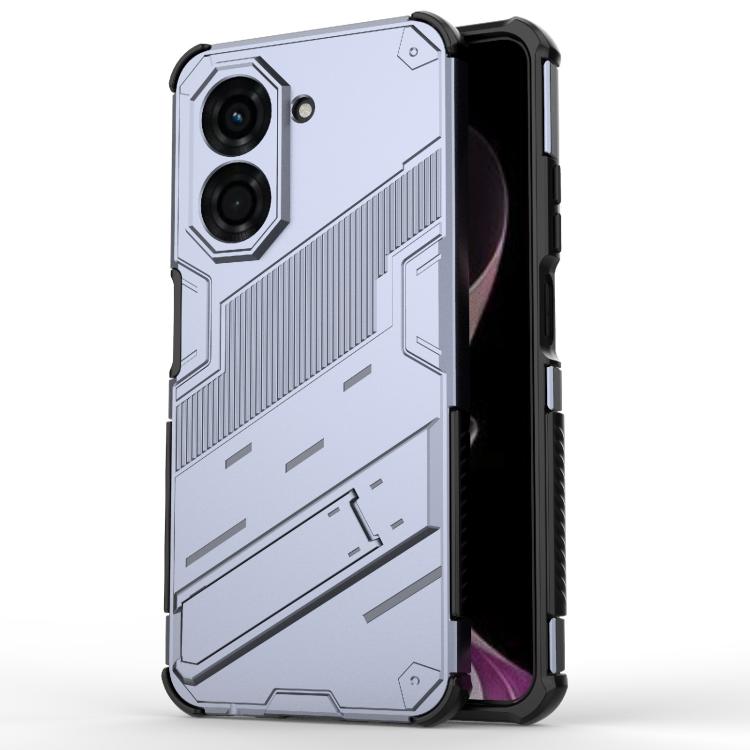 Punk Armor 2 in 1 PC + TPU Phone Case with Holder, For Redmi Note 15 Pro 5G Global 163.6mm, For Redmi 15 5G / 4G EU 171mm, For Redmi 15C 5G/4G Global 171mm, For Xiaomi 15T Pro 5G Global, For Xiaomi 15T 5G Global, For Redmi A5 4G 171.1mm / Poco C71