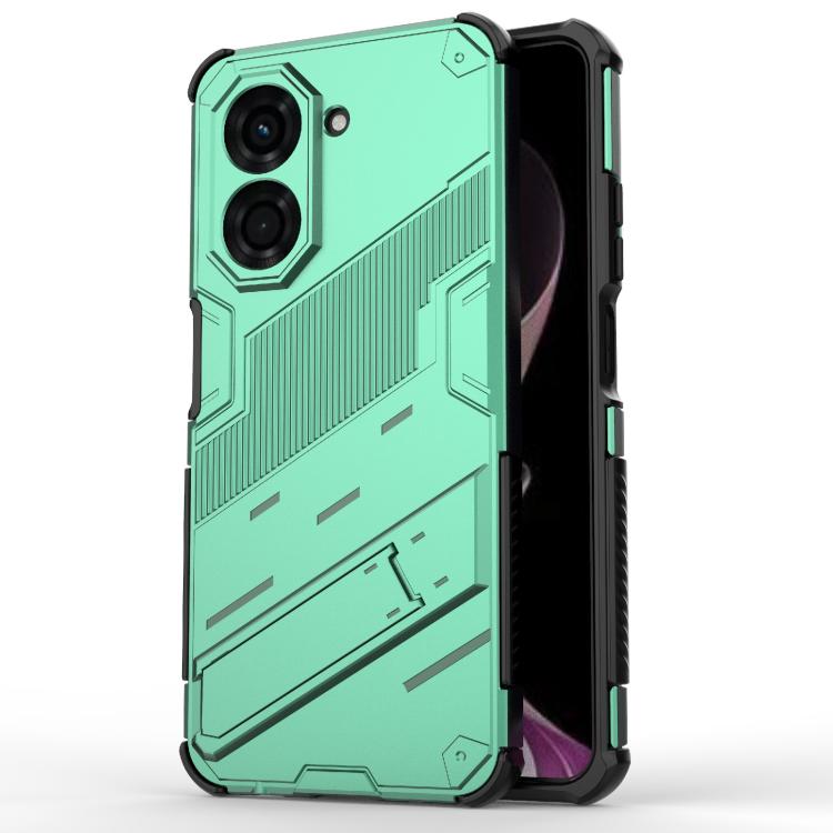 Punk Armor 2 in 1 PC + TPU Phone Case with Holder, For Redmi Note 15 Pro 5G Global 163.6mm, For Redmi 15 5G / 4G EU 171mm, For Redmi 15C 5G/4G Global 171mm, For Xiaomi 15T Pro 5G Global, For Xiaomi 15T 5G Global, For Redmi A5 4G 171.1mm / Poco C71