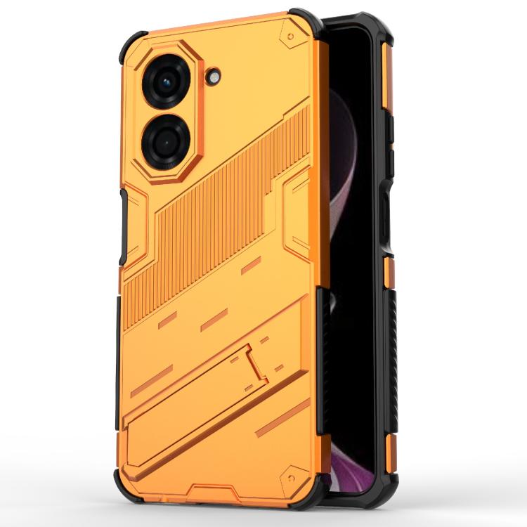 Punk Armor 2 in 1 PC + TPU Phone Case with Holder, For Redmi Note 15 Pro 5G Global 163.6mm, For Redmi 15 5G / 4G EU 171mm, For Redmi 15C 5G/4G Global 171mm, For Xiaomi 15T Pro 5G Global, For Xiaomi 15T 5G Global, For Redmi A5 4G 171.1mm / Poco C71
