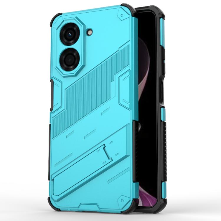 Punk Armor 2 in 1 PC + TPU Phone Case with Holder, For Redmi Note 15 Pro 5G Global 163.6mm, For Redmi 15 5G / 4G EU 171mm, For Redmi 15C 5G/4G Global 171mm, For Xiaomi 15T Pro 5G Global, For Xiaomi 15T 5G Global, For Redmi A5 4G 171.1mm / Poco C71