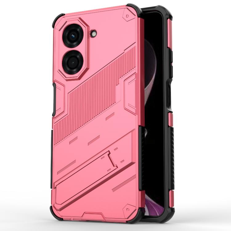 Punk Armor 2 in 1 PC + TPU Phone Case with Holder, For Redmi Note 15 Pro 5G Global 163.6mm, For Redmi 15 5G / 4G EU 171mm, For Redmi 15C 5G/4G Global 171mm, For Xiaomi 15T Pro 5G Global, For Xiaomi 15T 5G Global, For Redmi A5 4G 171.1mm / Poco C71