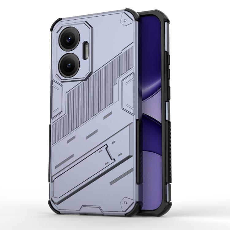 Punk Armor 2 in 1 PC + TPU Phone Case with Holder, For Redmi K80 Pro / Poco F7 Ultra, For Redmi K80 / Poco F7 Pro, For Redmi Turbo 4 Pro, For Redmi Note Turbo 4, For Redmi Note 14 Pro 4G, For Redmi Note 14 4G 163.25mm