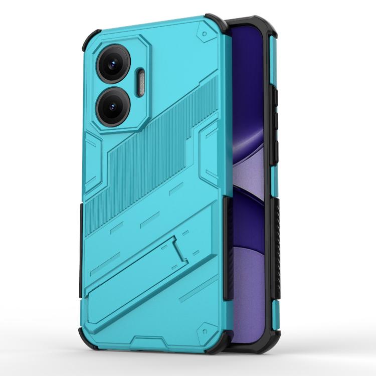 Punk Armor 2 in 1 PC + TPU Phone Case with Holder, For Redmi K80 Pro / Poco F7 Ultra, For Redmi K80 / Poco F7 Pro, For Redmi Turbo 4 Pro, For Redmi Note Turbo 4, For Redmi Note 14 Pro 4G, For Redmi Note 14 4G 163.25mm