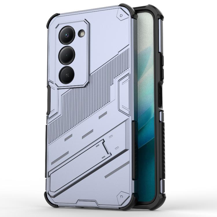 Punk Armor 2 in 1 PC + TPU Phone Case with Holder, For Redmi Note 15 Pro 5G Global 163.6mm, For Redmi 15 5G / 4G EU 171mm, For Redmi 15C 5G/4G Global 171mm, For Xiaomi 15T Pro 5G Global, For Xiaomi 15T 5G Global, For Redmi A5 4G 171.1mm / Poco C71