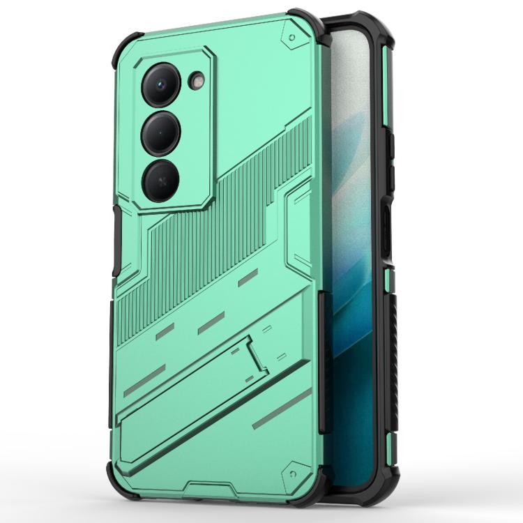 Punk Armor 2 in 1 PC + TPU Phone Case with Holder, For Redmi Note 15 Pro 5G Global 163.6mm, For Redmi 15 5G / 4G EU 171mm, For Redmi 15C 5G/4G Global 171mm, For Xiaomi 15T Pro 5G Global, For Xiaomi 15T 5G Global, For Redmi A5 4G 171.1mm / Poco C71