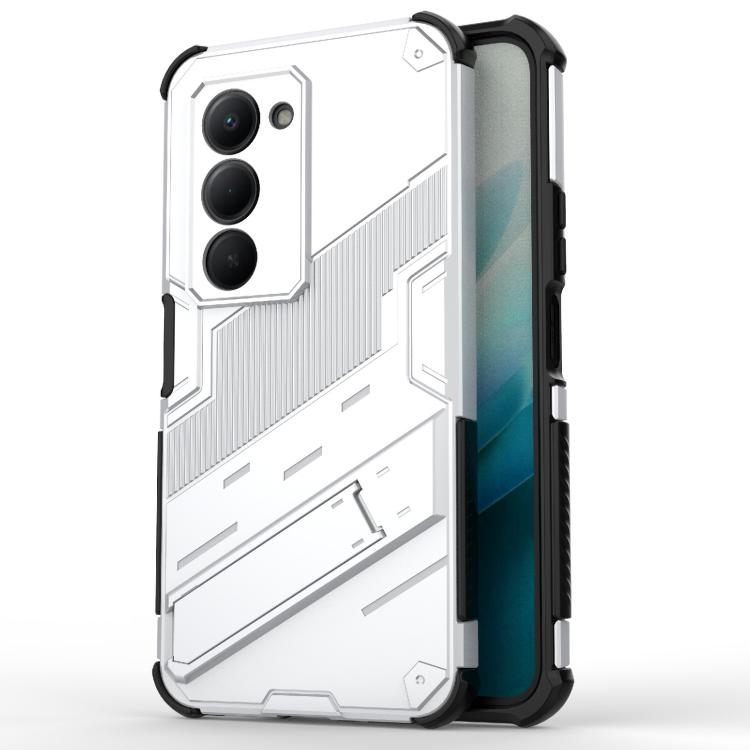 Punk Armor 2 in 1 PC + TPU Phone Case with Holder, For Redmi Note 15 Pro 5G Global 163.6mm, For Redmi 15 5G / 4G EU 171mm, For Redmi 15C 5G/4G Global 171mm, For Xiaomi 15T Pro 5G Global, For Xiaomi 15T 5G Global, For Redmi A5 4G 171.1mm / Poco C71