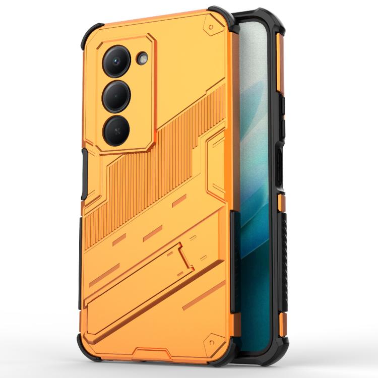Punk Armor 2 in 1 PC + TPU Phone Case with Holder, For Redmi Note 15 Pro 5G Global 163.6mm, For Redmi 15 5G / 4G EU 171mm, For Redmi 15C 5G/4G Global 171mm, For Xiaomi 15T Pro 5G Global, For Xiaomi 15T 5G Global, For Redmi A5 4G 171.1mm / Poco C71