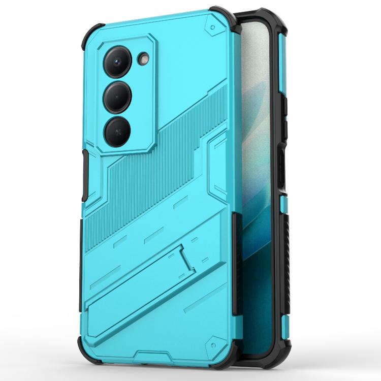 Punk Armor 2 in 1 PC + TPU Phone Case with Holder, For Redmi Note 15 Pro 5G Global 163.6mm, For Redmi 15 5G / 4G EU 171mm, For Redmi 15C 5G/4G Global 171mm, For Xiaomi 15T Pro 5G Global, For Xiaomi 15T 5G Global, For Redmi A5 4G 171.1mm / Poco C71