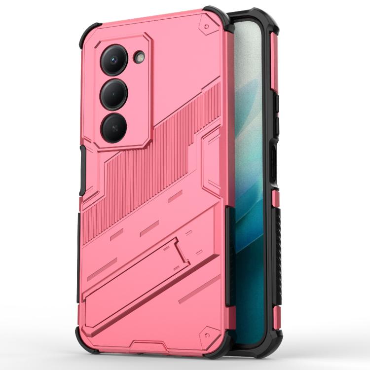 Punk Armor 2 in 1 PC + TPU Phone Case with Holder, For Redmi Note 15 Pro 5G Global 163.6mm, For Redmi 15 5G / 4G EU 171mm, For Redmi 15C 5G/4G Global 171mm, For Xiaomi 15T Pro 5G Global, For Xiaomi 15T 5G Global, For Redmi A5 4G 171.1mm / Poco C71