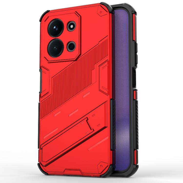 Punk Armor 2 in 1 PC + TPU Phone Case with Holder, For Redmi Note 15 Pro 5G Global 163.6mm, For Redmi 15 5G / 4G EU 171mm, For Redmi 15C 5G/4G Global 171mm, For Xiaomi 15T Pro 5G Global, For Xiaomi 15T 5G Global, For Redmi A5 4G 171.1mm / Poco C71