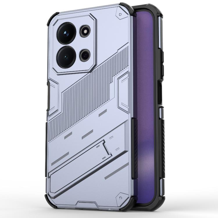 Punk Armor 2 in 1 PC + TPU Phone Case with Holder, For Redmi Note 15 Pro 5G Global 163.6mm, For Redmi 15 5G / 4G EU 171mm, For Redmi 15C 5G/4G Global 171mm, For Xiaomi 15T Pro 5G Global, For Xiaomi 15T 5G Global, For Redmi A5 4G 171.1mm / Poco C71
