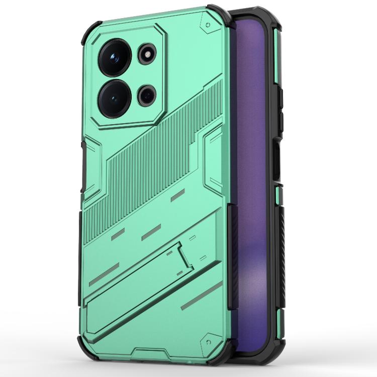 Punk Armor 2 in 1 PC + TPU Phone Case with Holder, For Redmi Note 15 Pro 5G Global 163.6mm, For Redmi 15 5G / 4G EU 171mm, For Redmi 15C 5G/4G Global 171mm, For Xiaomi 15T Pro 5G Global, For Xiaomi 15T 5G Global, For Redmi A5 4G 171.1mm / Poco C71