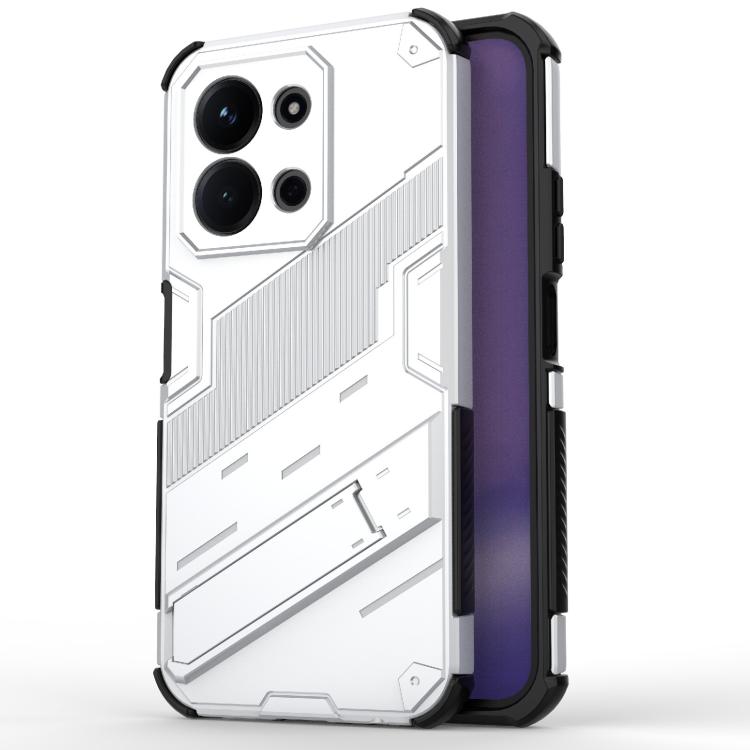 Punk Armor 2 in 1 PC + TPU Phone Case with Holder, For Redmi Note 15 Pro 5G Global 163.6mm, For Redmi 15 5G / 4G EU 171mm, For Redmi 15C 5G/4G Global 171mm, For Xiaomi 15T Pro 5G Global, For Xiaomi 15T 5G Global, For Redmi A5 4G 171.1mm / Poco C71