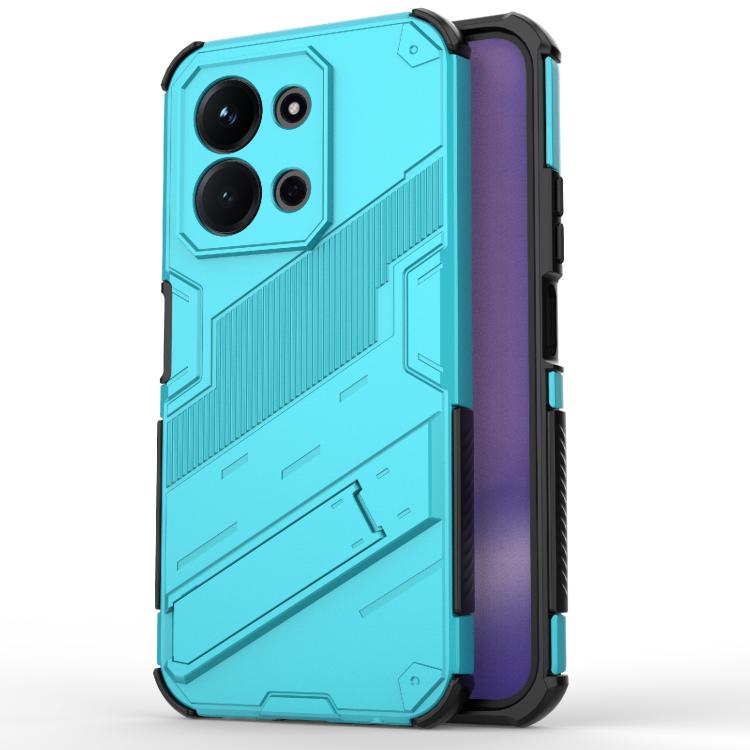 Punk Armor 2 in 1 PC + TPU Phone Case with Holder, For Redmi Note 15 Pro 5G Global 163.6mm, For Redmi 15 5G / 4G EU 171mm, For Redmi 15C 5G/4G Global 171mm, For Xiaomi 15T Pro 5G Global, For Xiaomi 15T 5G Global, For Redmi A5 4G 171.1mm / Poco C71