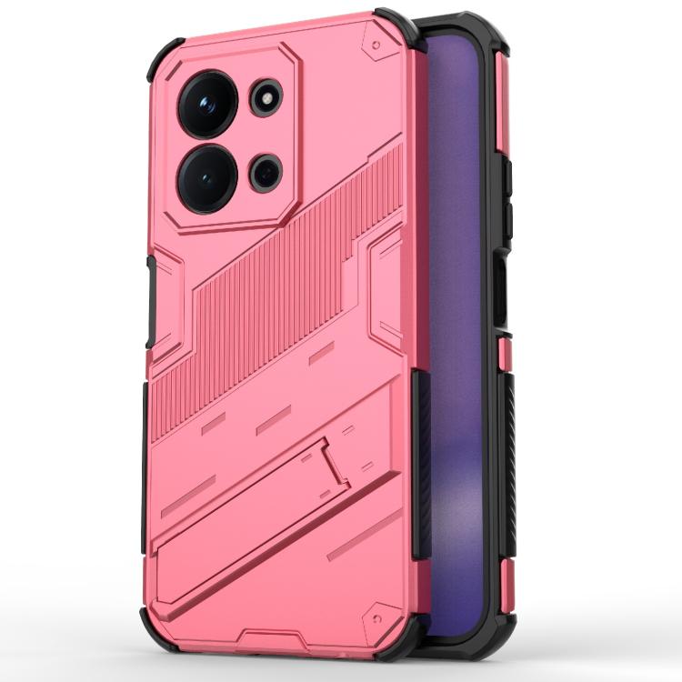Punk Armor 2 in 1 PC + TPU Phone Case with Holder, For Redmi Note 15 Pro 5G Global 163.6mm, For Redmi 15 5G / 4G EU 171mm, For Redmi 15C 5G/4G Global 171mm, For Xiaomi 15T Pro 5G Global, For Xiaomi 15T 5G Global, For Redmi A5 4G 171.1mm / Poco C71