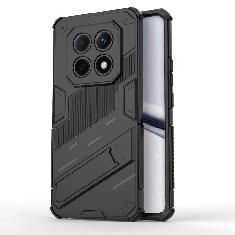 Punk Armor 2 in 1 PC + TPU Phone Case with Holder, For Redmi Turbo 5 Max / Poco X8 Pro Max, For Redmi Turbo 5 5G / Poco X8 Pro 5G, For Redmi Note 15 Pro+ 5G Global 163.3mm, For Redmi Note 15 5G Global 164mm, For Redmi K90 Pro Max / Poco F8 Ultra       ...