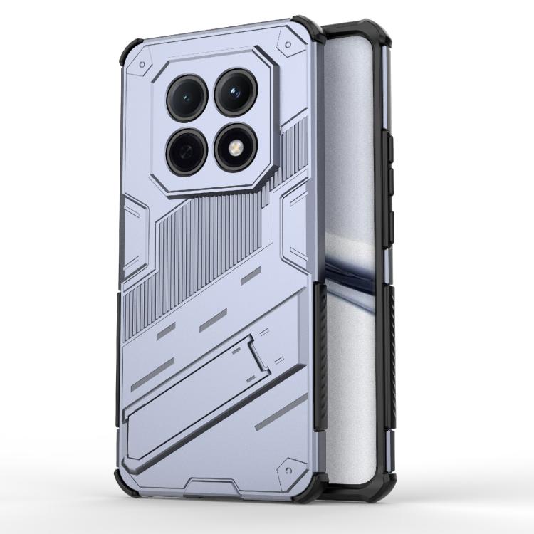 Punk Armor 2 in 1 PC + TPU Phone Case with Holder, For Redmi Turbo 5 Max / Poco X8 Pro Max, For Redmi Turbo 5 5G / Poco X8 Pro 5G, For Redmi Note 15 Pro+ 5G Global 163.3mm, For Redmi Note 15 5G Global 164mm, For Redmi K90 Pro Max / Poco F8 Ultra       ...