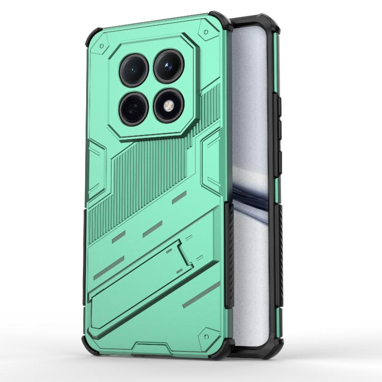 Punk Armor 2 in 1 PC + TPU Phone Case with Holder, For Redmi Turbo 5 Max / Poco X8 Pro Max, For Redmi Turbo 5 5G / Poco X8 Pro 5G, For Redmi Note 15 Pro+ 5G Global 163.3mm, For Redmi Note 15 5G Global 164mm, For Redmi K90 Pro Max / Poco F8 Ultra       ...