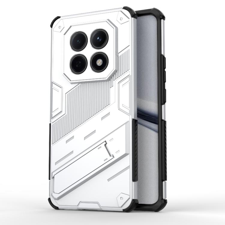 Punk Armor 2 in 1 PC + TPU Phone Case with Holder, For Redmi Turbo 5 Max / Poco X8 Pro Max, For Redmi Turbo 5 5G / Poco X8 Pro 5G, For Redmi Note 15 Pro+ 5G Global 163.3mm, For Redmi Note 15 5G Global 164mm, For Redmi K90 Pro Max / Poco F8 Ultra       ...