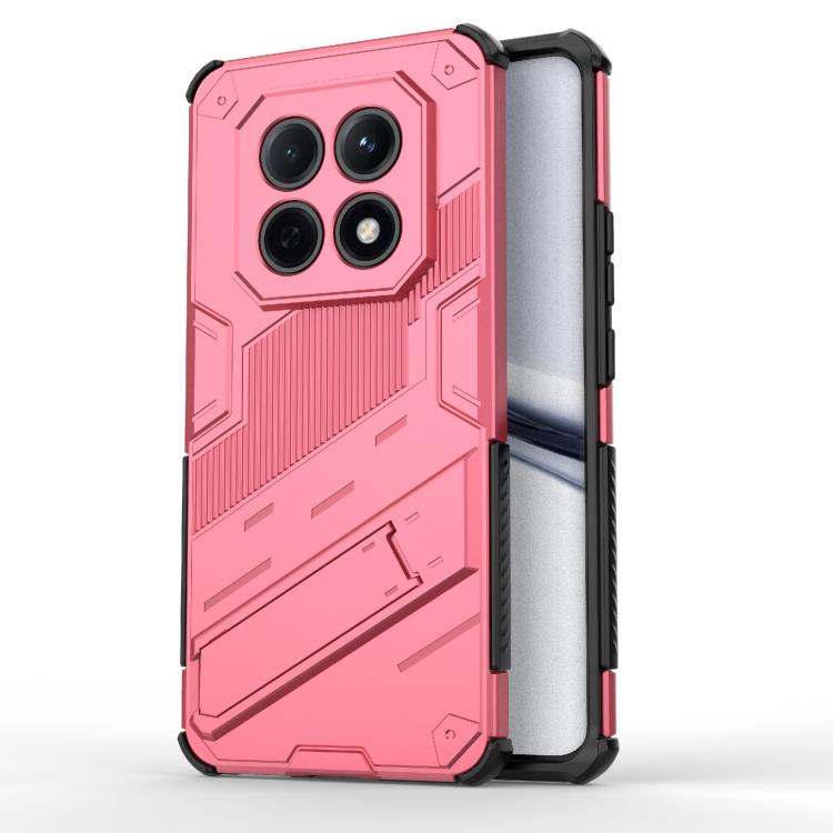 Punk Armor 2 in 1 PC + TPU Phone Case with Holder, For Redmi Turbo 5 Max / Poco X8 Pro Max, For Redmi Turbo 5 5G / Poco X8 Pro 5G, For Redmi Note 15 Pro+ 5G Global 163.3mm, For Redmi Note 15 5G Global 164mm, For Redmi K90 Pro Max / Poco F8 Ultra       ...