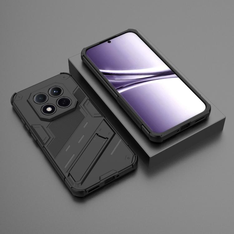 Punk Armor 2 in 1 PC + TPU Phone Case with Holder, For Redmi Note 15 Pro 5G Global 163.6mm, For Redmi 15 5G / 4G EU 171mm, For Redmi 15C 5G/4G Global 171mm, For Xiaomi 15T Pro 5G Global, For Xiaomi 15T 5G Global, For Redmi A5 4G 171.1mm / Poco C71
