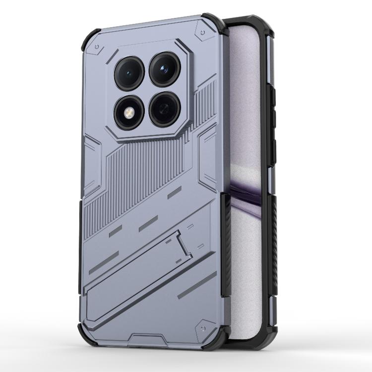 Punk Armor 2 in 1 PC + TPU Phone Case with Holder, For Redmi Note 15 Pro 5G Global 163.6mm, For Redmi 15 5G / 4G EU 171mm, For Redmi 15C 5G/4G Global 171mm, For Xiaomi 15T Pro 5G Global, For Xiaomi 15T 5G Global, For Redmi A5 4G 171.1mm / Poco C71