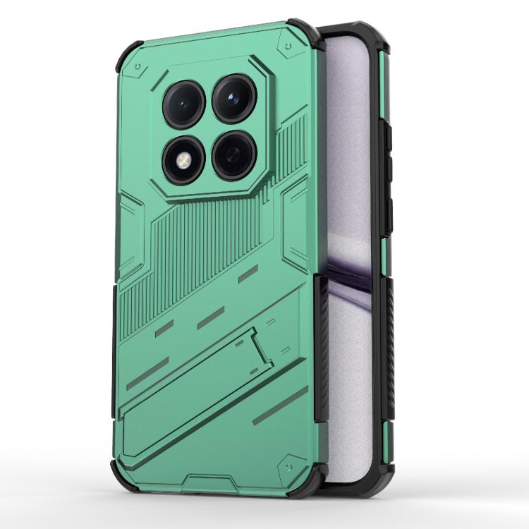 Punk Armor 2 in 1 PC + TPU Phone Case with Holder, For Redmi Note 15 Pro 5G Global 163.6mm, For Redmi 15 5G / 4G EU 171mm, For Redmi 15C 5G/4G Global 171mm, For Xiaomi 15T Pro 5G Global, For Xiaomi 15T 5G Global, For Redmi A5 4G 171.1mm / Poco C71