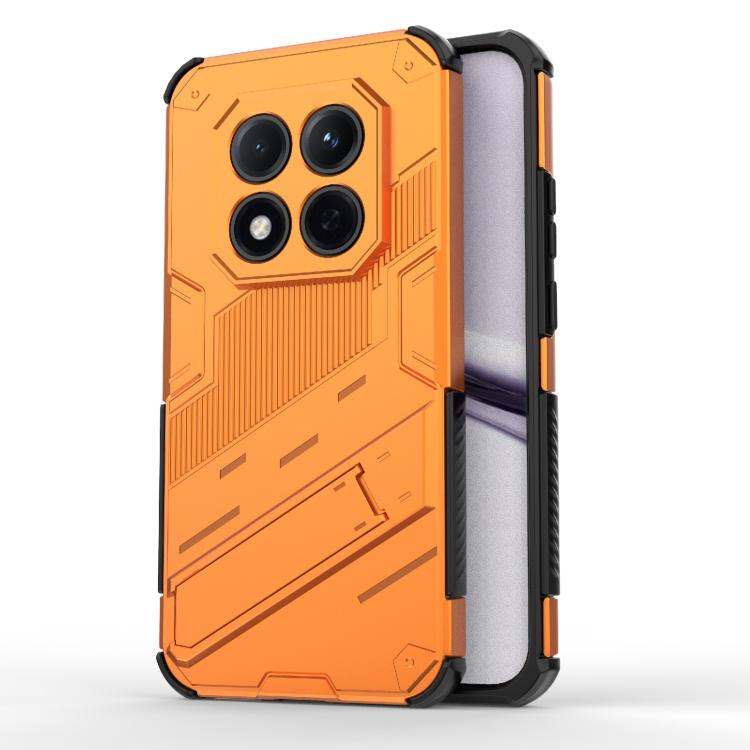 Punk Armor 2 in 1 PC + TPU Phone Case with Holder, For Redmi Note 15 Pro 5G Global 163.6mm, For Redmi 15 5G / 4G EU 171mm, For Redmi 15C 5G/4G Global 171mm, For Xiaomi 15T Pro 5G Global, For Xiaomi 15T 5G Global, For Redmi A5 4G 171.1mm / Poco C71