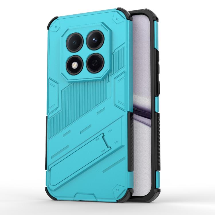 Punk Armor 2 in 1 PC + TPU Phone Case with Holder, For Redmi Note 15 Pro 5G Global 163.6mm, For Redmi 15 5G / 4G EU 171mm, For Redmi 15C 5G/4G Global 171mm, For Xiaomi 15T Pro 5G Global, For Xiaomi 15T 5G Global, For Redmi A5 4G 171.1mm / Poco C71