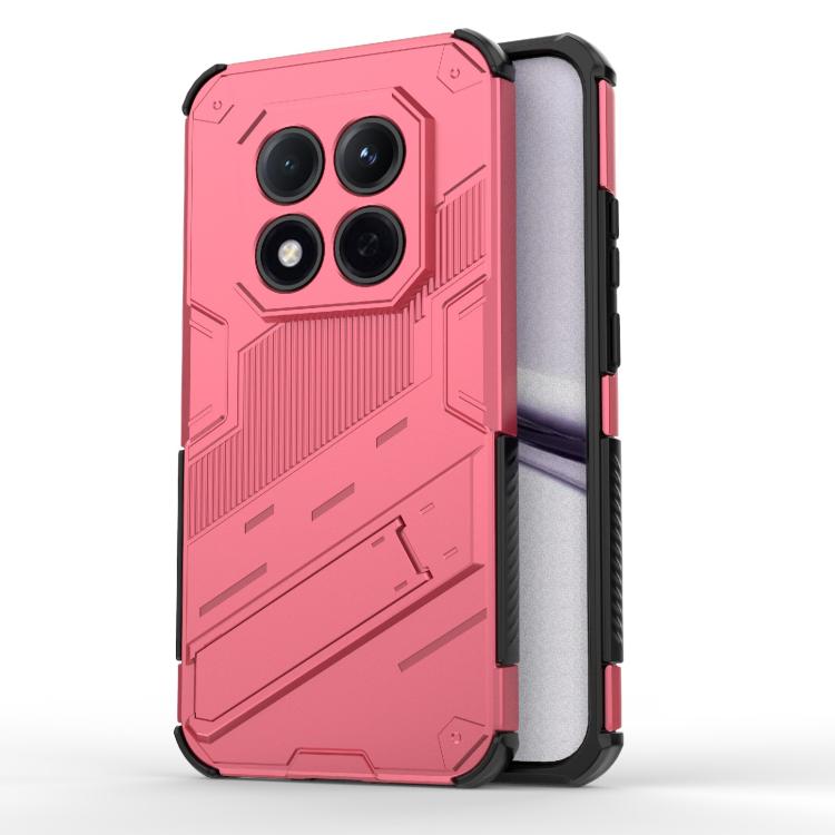 Punk Armor 2 in 1 PC + TPU Phone Case with Holder, For Redmi Note 15 Pro 5G Global 163.6mm, For Redmi 15 5G / 4G EU 171mm, For Redmi 15C 5G/4G Global 171mm, For Xiaomi 15T Pro 5G Global, For Xiaomi 15T 5G Global, For Redmi A5 4G 171.1mm / Poco C71
