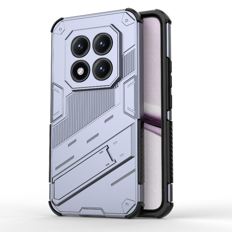 Punk Armor 2 in 1 PC + TPU Phone Case with Holder, For Redmi Turbo 5 Max / Poco X8 Pro Max, For Redmi Turbo 5 5G / Poco X8 Pro 5G, For Redmi Note 15 Pro+ 5G Global 163.3mm, For Redmi Note 15 5G Global 164mm, For Redmi K90 Pro Max / Poco F8 Ultra       ...
