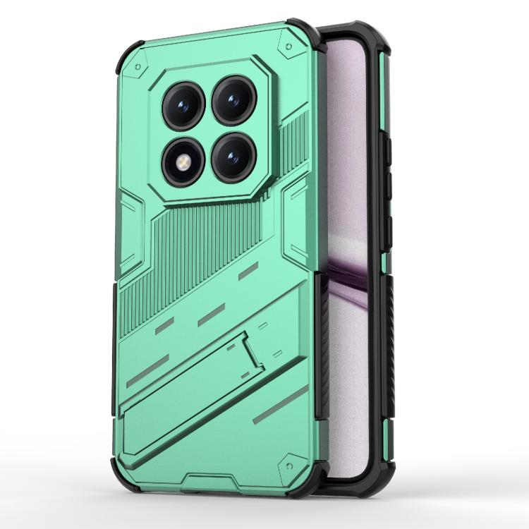 Punk Armor 2 in 1 PC + TPU Phone Case with Holder, For Redmi Turbo 5 Max / Poco X8 Pro Max, For Redmi Turbo 5 5G / Poco X8 Pro 5G, For Redmi Note 15 Pro+ 5G Global 163.3mm, For Redmi Note 15 5G Global 164mm, For Redmi K90 Pro Max / Poco F8 Ultra       ...