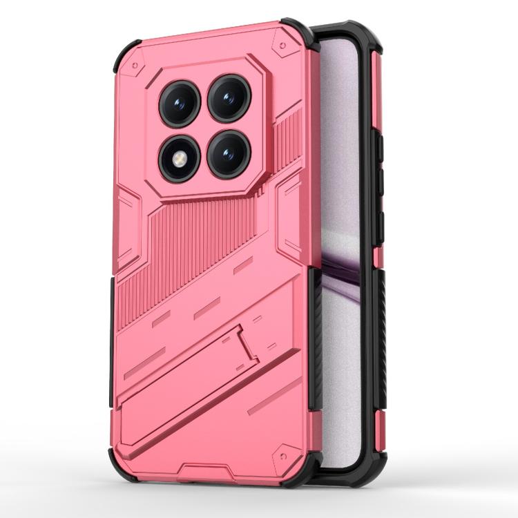 Punk Armor 2 in 1 PC + TPU Phone Case with Holder, For Redmi Turbo 5 Max / Poco X8 Pro Max, For Redmi Turbo 5 5G / Poco X8 Pro 5G, For Redmi Note 15 Pro+ 5G Global 163.3mm, For Redmi Note 15 5G Global 164mm, For Redmi K90 Pro Max / Poco F8 Ultra       ...
