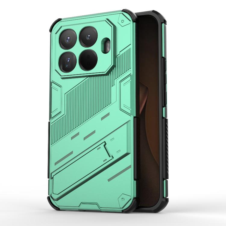 Punk Armor 2 in 1 PC + TPU Phone Case with Holder, For Redmi Note 15 Pro 5G Global 163.6mm, For Redmi 15 5G / 4G EU 171mm, For Redmi 15C 5G/4G Global 171mm, For Xiaomi 15T Pro 5G Global, For Xiaomi 15T 5G Global, For Redmi A5 4G 171.1mm / Poco C71
