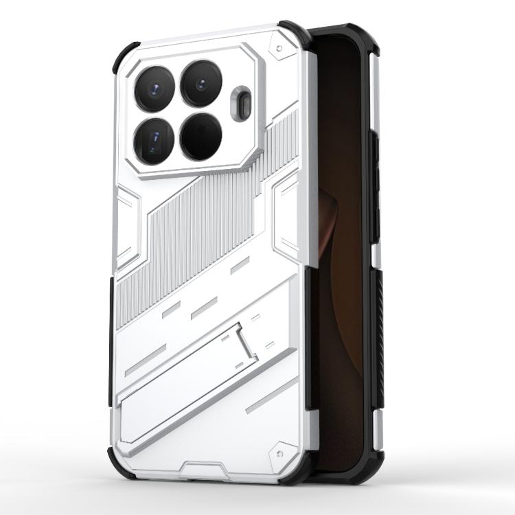 Punk Armor 2 in 1 PC + TPU Phone Case with Holder, For Redmi Note 15 Pro 5G Global 163.6mm, For Redmi 15 5G / 4G EU 171mm, For Redmi 15C 5G/4G Global 171mm, For Xiaomi 15T Pro 5G Global, For Xiaomi 15T 5G Global, For Redmi A5 4G 171.1mm / Poco C71