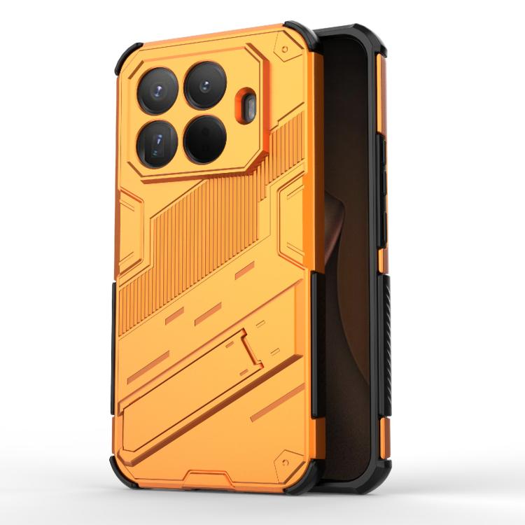 Punk Armor 2 in 1 PC + TPU Phone Case with Holder, For Redmi Note 15 Pro 5G Global 163.6mm, For Redmi 15 5G / 4G EU 171mm, For Redmi 15C 5G/4G Global 171mm, For Xiaomi 15T Pro 5G Global, For Xiaomi 15T 5G Global, For Redmi A5 4G 171.1mm / Poco C71