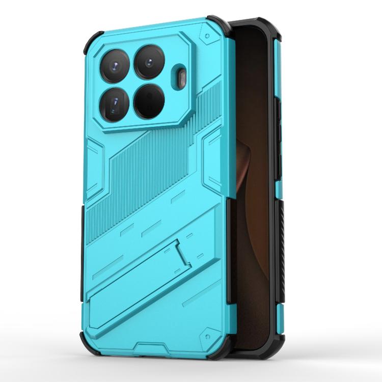 Punk Armor 2 in 1 PC + TPU Phone Case with Holder, For Redmi Note 15 Pro 5G Global 163.6mm, For Redmi 15 5G / 4G EU 171mm, For Redmi 15C 5G/4G Global 171mm, For Xiaomi 15T Pro 5G Global, For Xiaomi 15T 5G Global, For Redmi A5 4G 171.1mm / Poco C71
