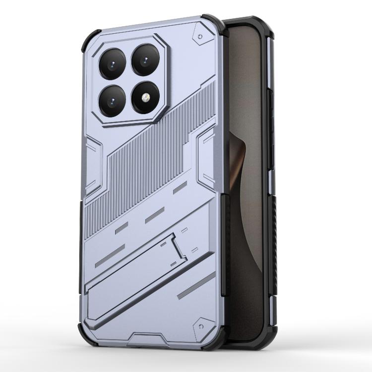 Punk Armor 2 in 1 PC + TPU Phone Case with Holder, For Redmi Note 15 Pro 5G Global 163.6mm, For Redmi 15 5G / 4G EU 171mm, For Redmi 15C 5G/4G Global 171mm, For Xiaomi 15T Pro 5G Global, For Xiaomi 15T 5G Global, For Redmi A5 4G 171.1mm / Poco C71