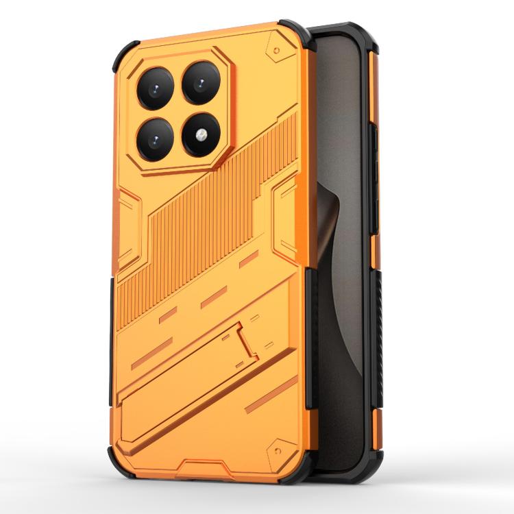 Punk Armor 2 in 1 PC + TPU Phone Case with Holder, For Redmi Note 15 Pro 5G Global 163.6mm, For Redmi 15 5G / 4G EU 171mm, For Redmi 15C 5G/4G Global 171mm, For Xiaomi 15T Pro 5G Global, For Xiaomi 15T 5G Global, For Redmi A5 4G 171.1mm / Poco C71