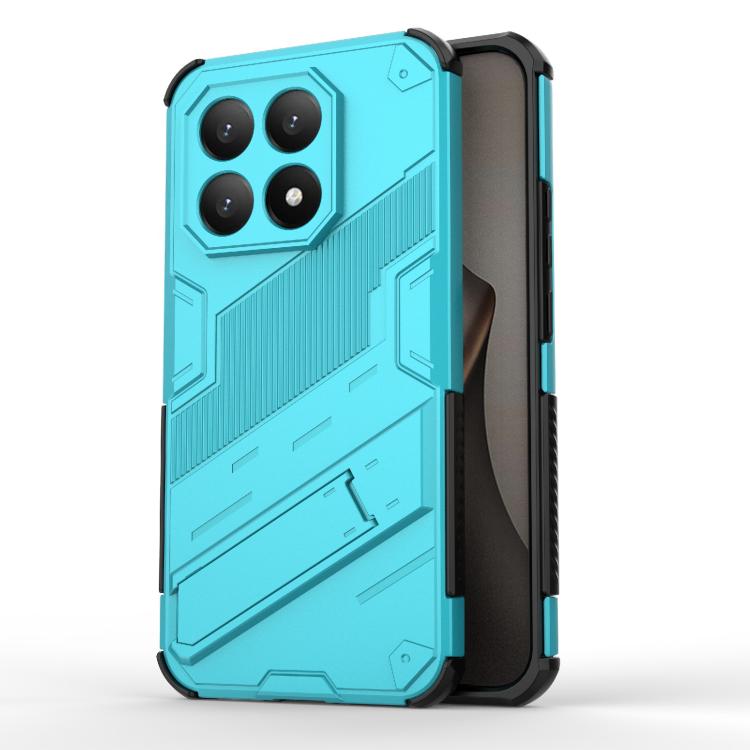 Punk Armor 2 in 1 PC + TPU Phone Case with Holder, For Redmi Note 15 Pro 5G Global 163.6mm, For Redmi 15 5G / 4G EU 171mm, For Redmi 15C 5G/4G Global 171mm, For Xiaomi 15T Pro 5G Global, For Xiaomi 15T 5G Global, For Redmi A5 4G 171.1mm / Poco C71