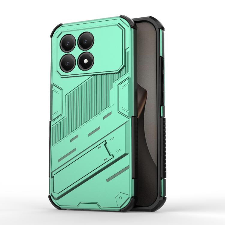Punk Armor 2 in 1 PC + TPU Phone Case with Holder, For Redmi Turbo 5 Max / Poco X8 Pro Max, For Redmi Turbo 5 5G / Poco X8 Pro 5G, For Redmi Note 15 Pro+ 5G Global 163.3mm, For Redmi Note 15 5G Global 164mm, For Redmi K90 Pro Max / Poco F8 Ultra       ...