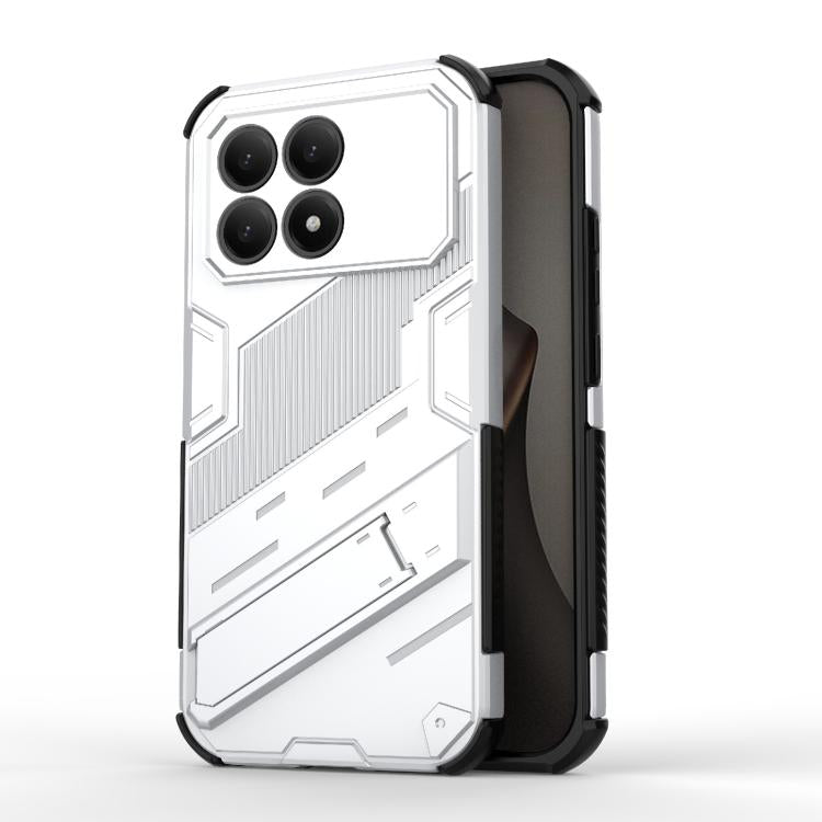 Punk Armor 2 in 1 PC + TPU Phone Case with Holder, For Redmi Turbo 5 Max / Poco X8 Pro Max, For Redmi Turbo 5 5G / Poco X8 Pro 5G, For Redmi Note 15 Pro+ 5G Global 163.3mm, For Redmi Note 15 5G Global 164mm, For Redmi K90 Pro Max / Poco F8 Ultra       ...